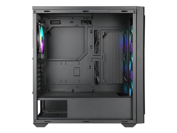 AZZA Torrent - - sidepanel med vindu (herdet glass) - ingen strømforsyning - USB/lyd
