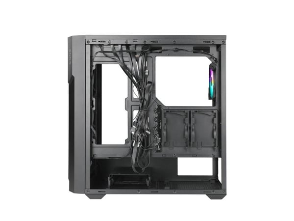 AZZA Torrent - - sidepanel med vindu (herdet glass) - ingen strømforsyning - USB/lyd