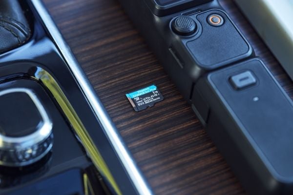 Kingston Canvas Go! Plus - Flashminnekort - 1 TB - A2 / Video Class V30 / UHS-I U3 / Class10 - microSDXC UHS-I