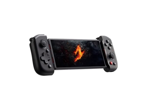 Acer Nitro Mobile Gaming Controller NGR400, Grip-ohjain, Android, iOS, D-pad, Analoginen, USB Type-C, musta
