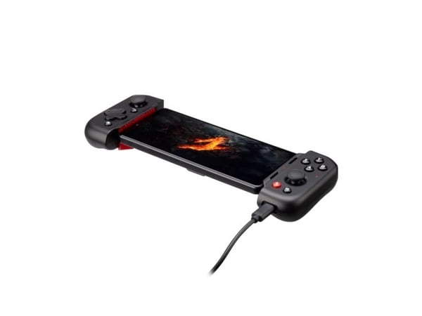 Acer Nitro Mobile Gaming Controller NGR400, Grip-ohjain, Android, iOS, D-pad, Analoginen, USB Type-C, musta