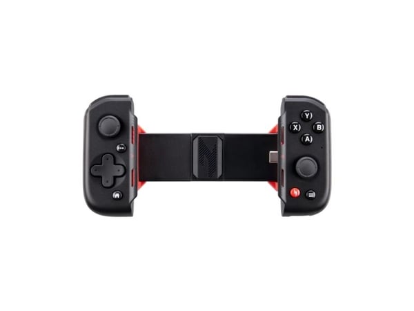 Acer Nitro Mobile Gaming Controller NGR400, Grip-ohjain, Android, iOS, D-pad, Analoginen, USB Type-C, musta