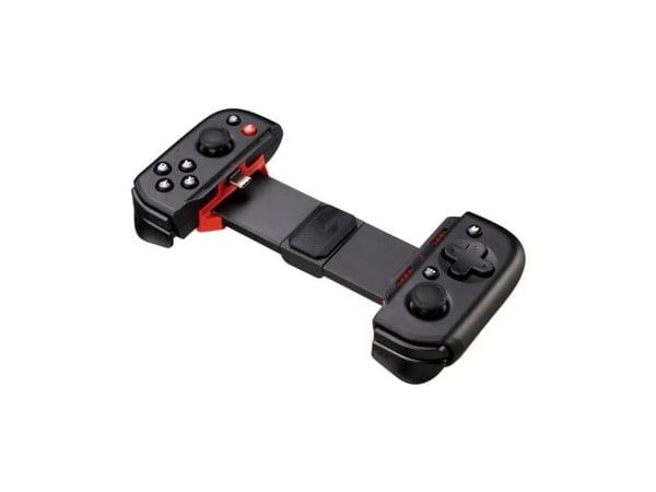 Acer Nitro Mobile Gaming Controller NGR400, Grip-ohjain, Android, iOS, D-pad, Analoginen, USB Type-C, musta