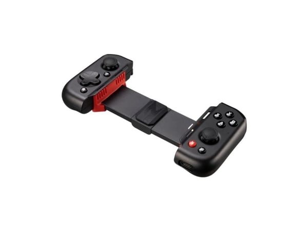 Acer Nitro Mobile Gaming Controller NGR400, Grip-ohjain, Android, iOS, D-pad, Analoginen, USB Type-C, musta