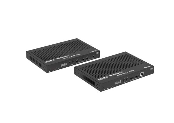 VivoLink JPEG2000 - Video/audio/infrared/serial/KVM extender - mottagare - HDMI - över CAT 5e/6/6a/7 - USB - 10/100/1000Base-T - upp till 100 m