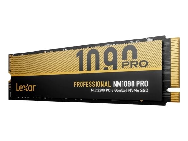 Dysk SSD Lexar NM1090 Pro 1TB M.2 2280 PCI-E x4 Gen5 NVMe (LNM109P001T-RNNNG)