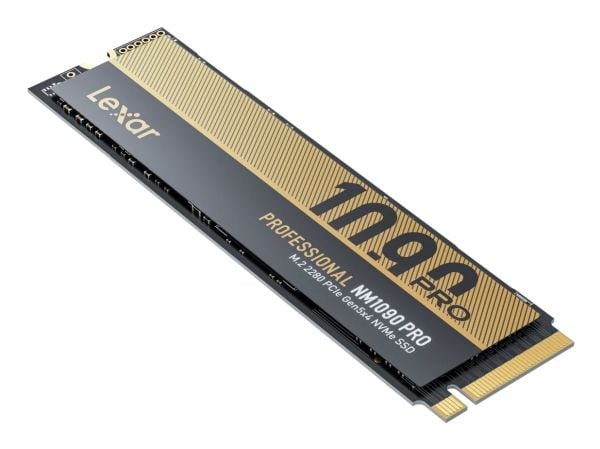 Dysk SSD Lexar NM1090 Pro 4TB M.2 2280 PCI-E x4 Gen5 NVMe (LNM109P004T-RNNNG)