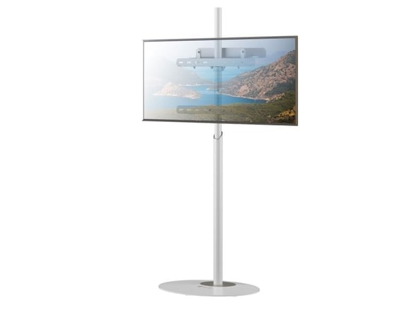 Techly ICA-TR544, 81,3 cm (32"), 165,1 cm (65"), 200 x 200 mm, 400 x 400 mm, 90°, Hvit