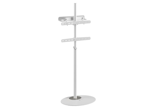 Techly ICA-TR544, 81,3 cm (32"), 165,1 cm (65"), 200 x 200 mm, 400 x 400 mm, 90°, Hvit