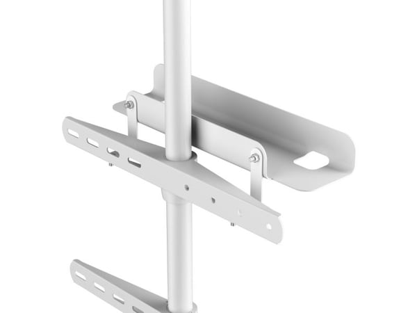 Techly ICA-TR544, 81,3 cm (32"), 165,1 cm (65"), 200 x 200 mm, 400 x 400 mm, 90°, Hvit
