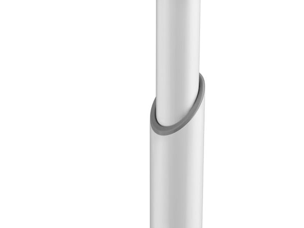 Techly ICA-TR544, 81,3 cm (32"), 165,1 cm (65"), 200 x 200 mm, 400 x 400 mm, 90°, Hvit