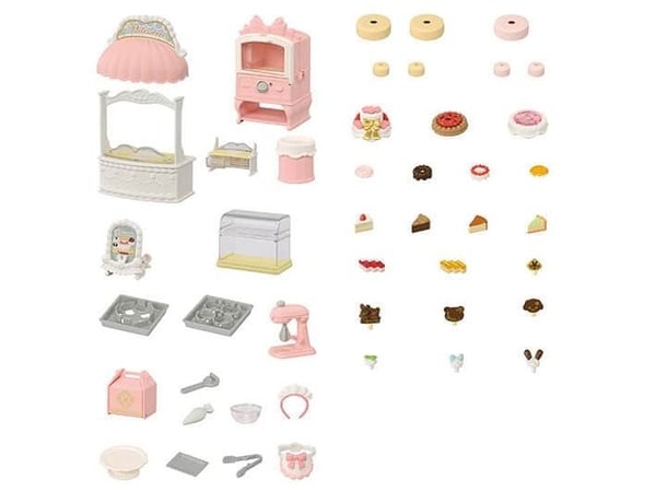SYLVANIAN Konfekt full av deilig L5807 58077