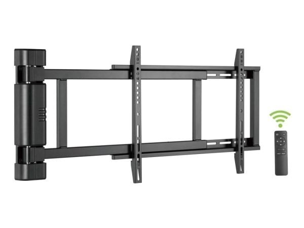 Techly ICA-PLB 060M, 81,3 cm (32"), 190,5 cm (75"), 50 kg, 200 x 200 mm, 600 x 400 mm, Svart