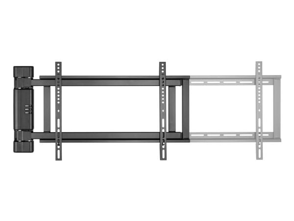 Techly ICA-PLB 060M, 81,3 cm (32"), 190,5 cm (75"), 50 kg, 200 x 200 mm, 600 x 400 mm, Svart