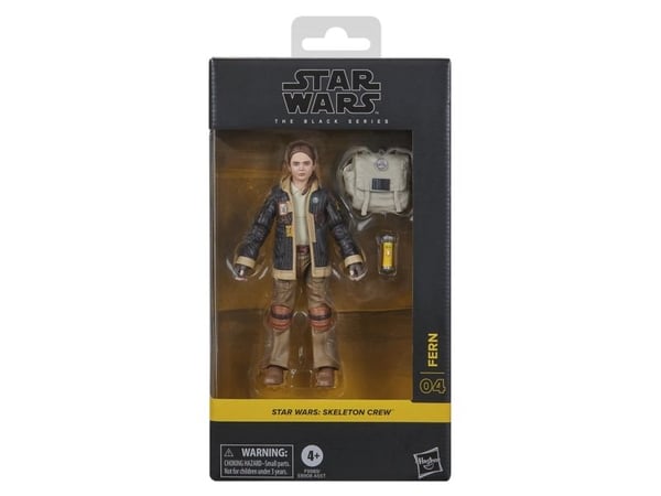 Star Wars The Black Series Fern, 4 år, Flerfarget