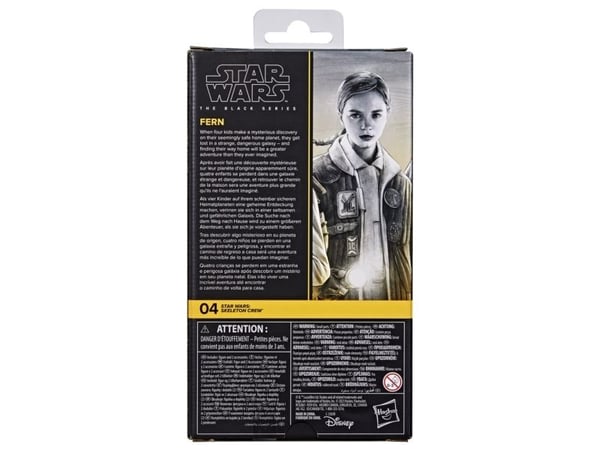Star Wars The Black Series Fern, 4 år, Flerfarget