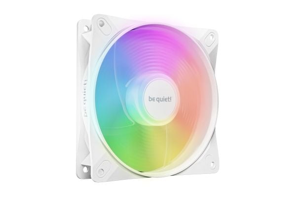 be quiet! Light Wings LX - Kabinettvifte - PWM, reverse - 120 mm - hvit