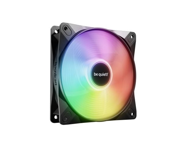 be quiet! Light Wings LX - Kabinettvifte - PWM, reverse - 120 mm - svart