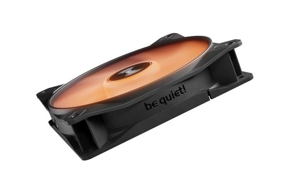 be quiet! Light Wings LX - Kabinettvifte - PWM, reverse - 120 mm - svart