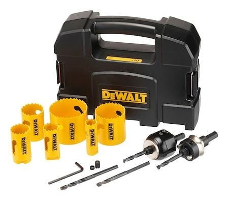 DEWALT 10-delar BIMETAL UNIVERSAL HOLE