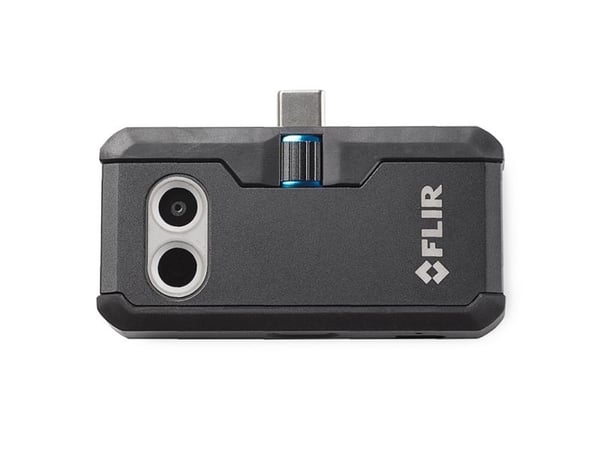 FLIR One FP3IC, Noise equivalent temperature difference (NETD), 160 x 120 pixlar, 12 um, -20 - 400 ° C, 55°, 43°