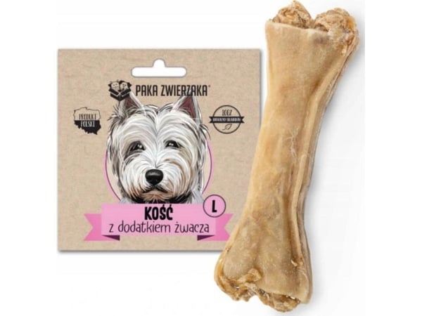 Paka Zwierzaka tyggeben med tilskudd Zwacza L hundegodbiter 70 g