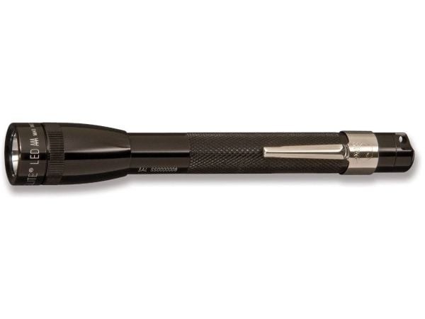 Maglite Mini - Ficklampa - LED - svart