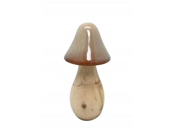 MAVE Figura grzyb8,2x8,2xXH15,8cm