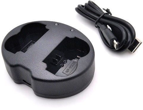 Lader til kamera Extra Digital Kroviklis FUJIFILM NP-W235, Dual