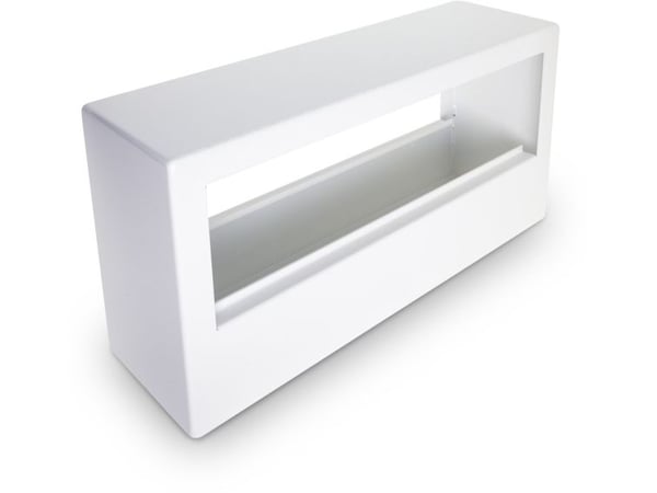 SCHNEIDER ELECTRIC Servicestånd ensidigt POS10-5höjd 160 mm, bredd 120 mm, längd 310 mm5 enheterAluminium, vit