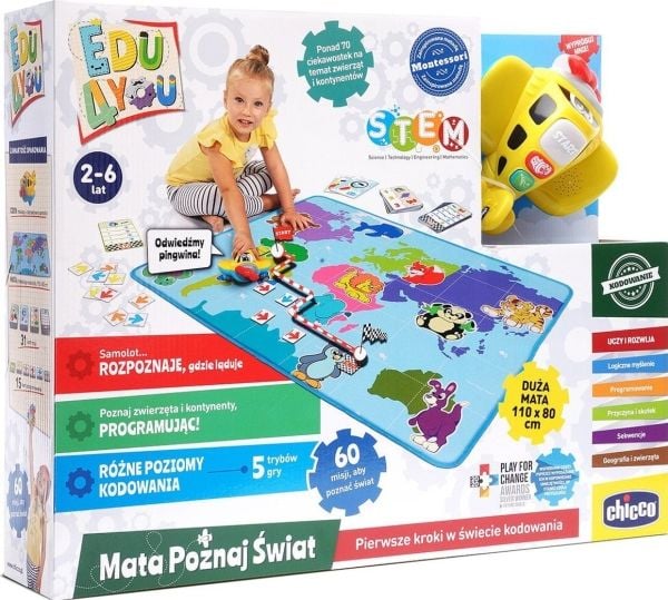 Chicco Explore the World - Leiki ja koodaa Chicco