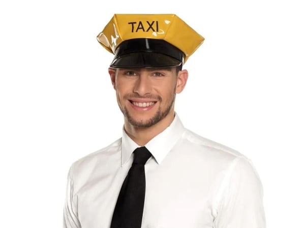 Boland 01346, Fancy dress cap, Voksen, Alle kjønn, Isopor, Polyurethan, Sort, Gult, 162 g