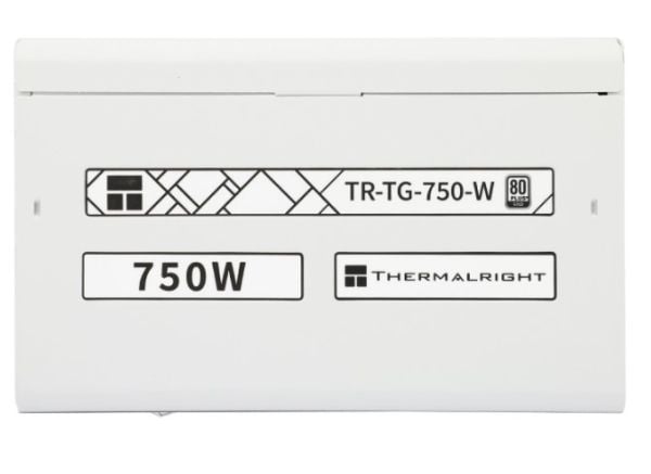 Thermalright TG-750-W, 750 W, 100 - 240 V, 47 - 63 hz, 11 - 5.5 A, 130 W, 750 W
