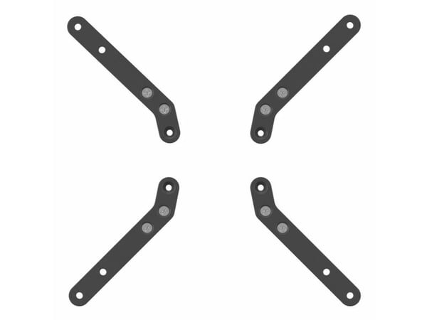 MOMO A003 VESA-förlängare 200X200 B