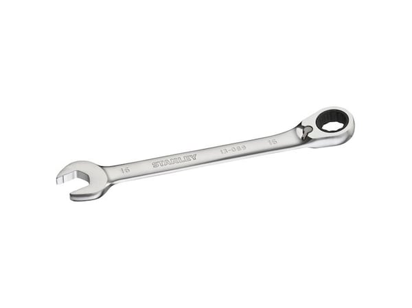Stanley FMMT13089-0, Kromvanadinstål, 16 mm, 1 styck, Rostfritt stål, Rostfritt stål, ASME B107.100, ISO 1711-1, ISO 21982, ISO 691
