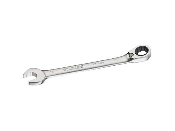 Stanley FMMT13088-0, Kromvanadiumstål, 15 mm, 1 stykker, Rustfritt stål, Rustfritt stål, ASME B107.100, ISO 1711-1, ISO 21982, ISO 691