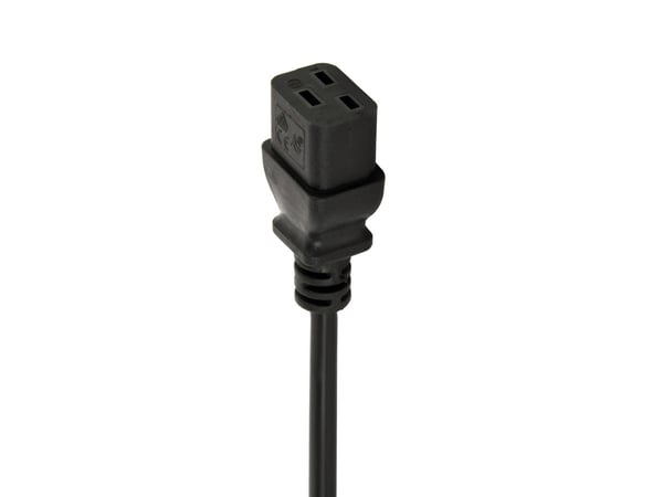 EnerGenie EG-PDU-10C132C19 - Tehonjakoyksikkö (räkkiversio) - 16A - AC 250 V - 3500 Watt - tulo: IEC 60320 C19 - lähtöliittimet: 10 (teho IEC 60320...