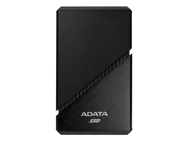 ADATA SE920 - SSD - 2 TB - ekstern (bærbar) - USB4 (USB-C kontakt) - svart