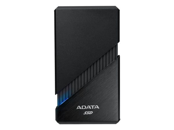 ADATA SE920 - SSD - 2 TB - ekstern (bærbar) - USB4 (USB-C kontakt) - svart