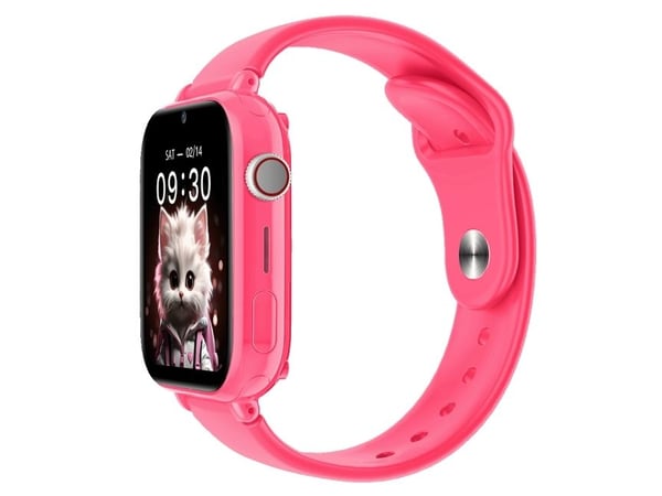 MaxCom FW59 Kiddo 4G Pink, 4,7 cm (1.85"), IPS, Berøringsskjerm, GPS, 68 g
