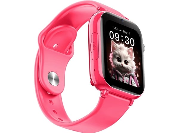 MaxCom FW59 Kiddo 4G Pink, 4,7 cm (1.85"), IPS, Berøringsskjerm, GPS, 68 g