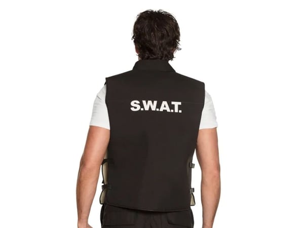 Boland 00489, smart kjole rustning og våpen, voksen, alle kjønn, jern, polyester, polypropylen (PP), polyuretan, svart, L, XL