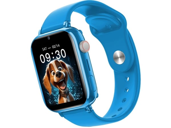 MaxCom FW59 Kiddo 4G Blue, 4,7 cm (1.85"), IPS, Berøringsskjerm, GPS, 68 g
