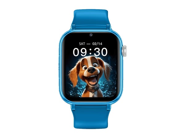 MaxCom FW59 Kiddo 4G Blue, 4,7 cm (1.85"), IPS, Berøringsskjerm, GPS, 68 g