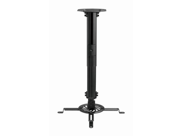 Gembird CM-B-01 justerbart takfeste for projektor, 13 kg bæreevne, svart
