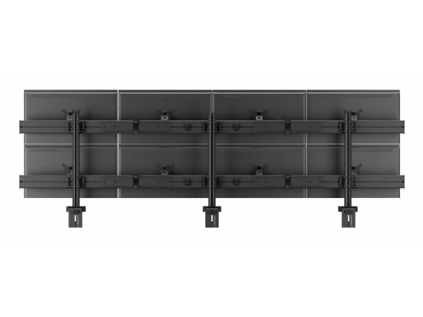 Vogel's MOMO C501 - Monteringskomponent (VESA-monteringshode) - for LCD-skjerm - svart - skjermstørrelse: inntil 43" - stativmonterbar