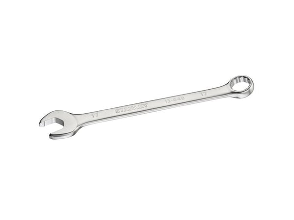 Stanley FMMT13040-0, 17 mm, Ruostumaton teräs, Kromivanadiini-teräs, Kromi, Kiiltävä, 15°