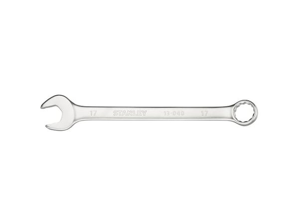 Stanley FMMT13040-0, 17 mm, Rustfritt stål, Kromvanadiumstål, Kromfarget, Blank, 15°