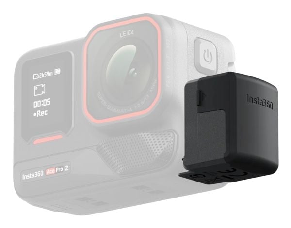 Insta360 Quick Reader - Kortinlukija (microSD) - salama/USB-C - Insta360 Ace Pro:lle