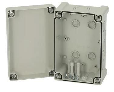 Fibox TAM191209 Seinäasennuskotelo 187 x 122 x 90 ABS Harmaa valkoinen (RAL 7035) 1 kpl
